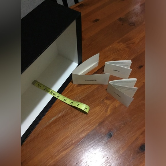 CHANEL EMPTY BOX W/2 NEW DUST BAGS SOME TISSUE BOOK-FINAL PRICE - Picture 13 of 16